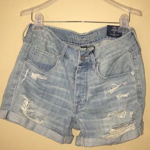 New Jean shorts